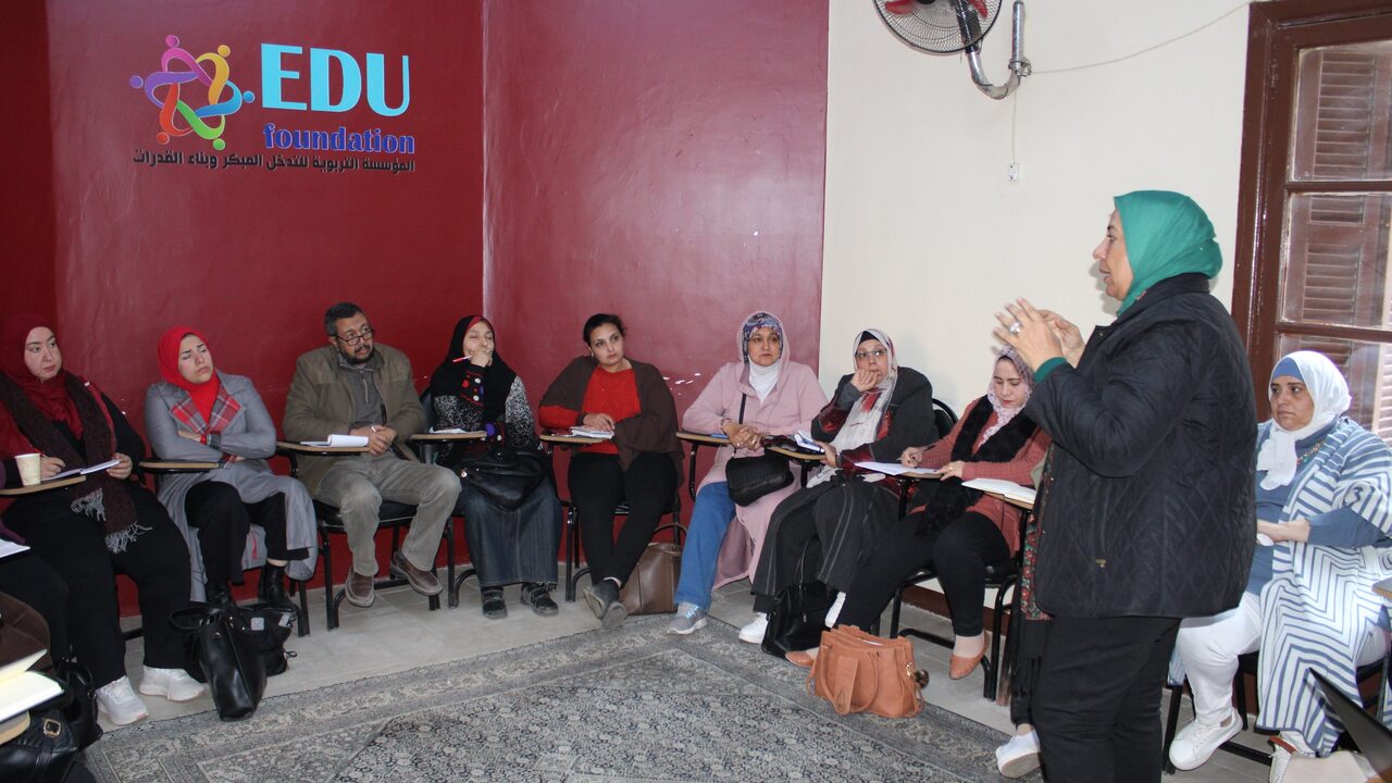 مركز إعداد الكوادر والمتخصصين